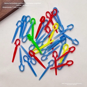 Poziționarea unghiilor prin unghii, instrument auxiliar de modelare a clipurilor anti-revărsare, pungă de carne, poziționarea fototerapiei unghiilor departe de revărsarea lipiciului