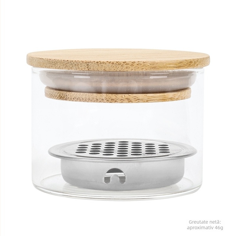 Stilou de spălare a unghiilor îngroșat, ceașcă de cristal, filtru din oțel inoxidabil, cupă de fototerapie, perie de curățare, instrument de curățare en-gros