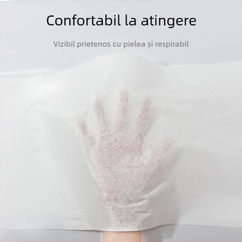 Nail Art Pad de unică folosință Nail Art Pernă de mână Pernă de mână Pad Pânză Prosop Pulpă de lemn Îngroșat Pad Prosop Prosop de frumusețe