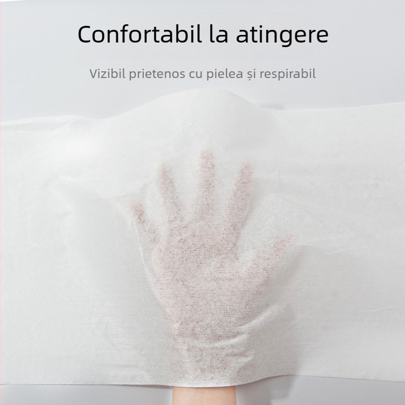 Nail Art Pad de unică folosință Nail Art Pernă de mână Pernă de mână Pad Pânză Prosop Pulpă de lemn Îngroșat Pad Prosop Prosop de frumusețe