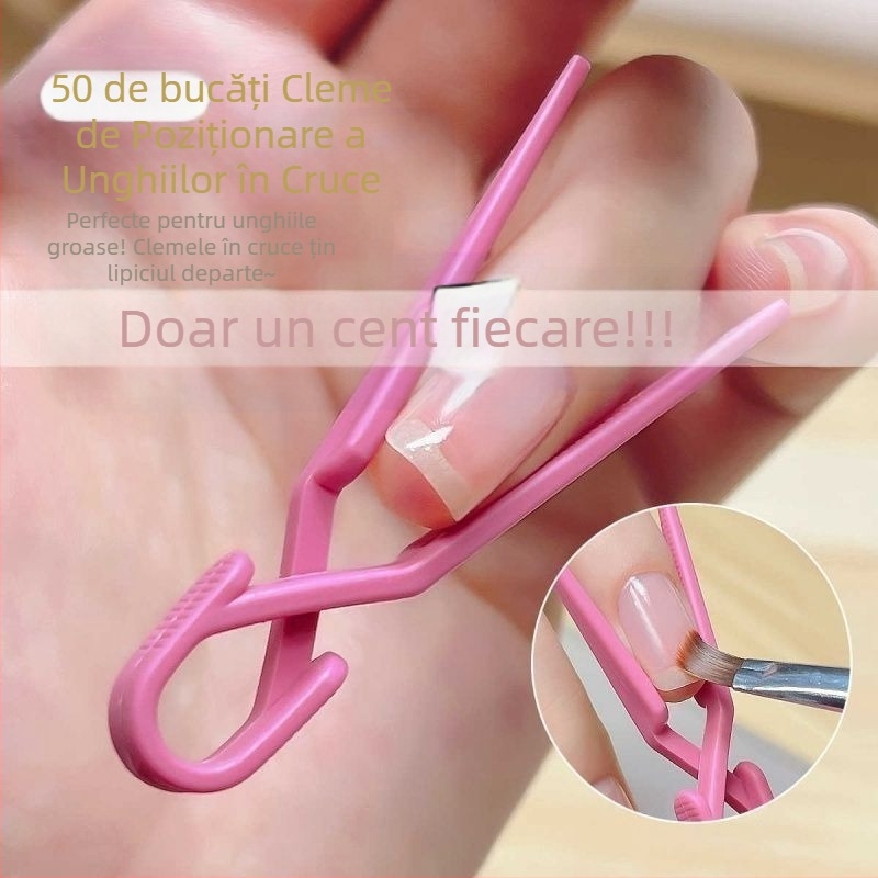 Stai departe de instrumentul de revărsare a lipiciului, permițându-vă să cunoașteți artefactul fototerapiei, clemă de modelare a unghiilor, instrument auxiliar de clemă de modelare a unghiilor anti-revărsare
