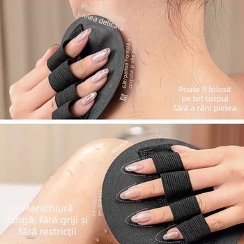 Prosop de baie pentru frecare, piele, stea, aceeași secțiune, pentru bărbați și femei, frecare spate, bandă de baie, frecare cu noroi, frecare sub tort rotund, fără durere, artefact de frecare cu noroi