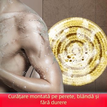 Cea mai tare perie de baie rotativă extensibilă de la Amazon, perie de baie exfoliantă, masaj de curățare, perie de duș