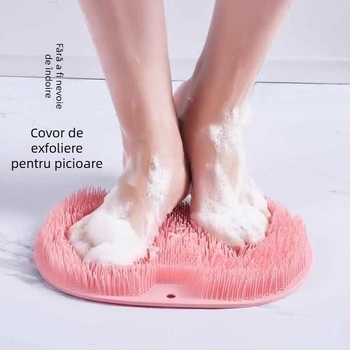 Spălarea picioarelor, frecarea picioarelor, artefact, perie leneșă pentru picioare, masaj pentru picioare, covoraș de baie de uz casnic, frecare pentru picioare, covoraș antiderapant pentru spălarea picioarelor cu ventuză