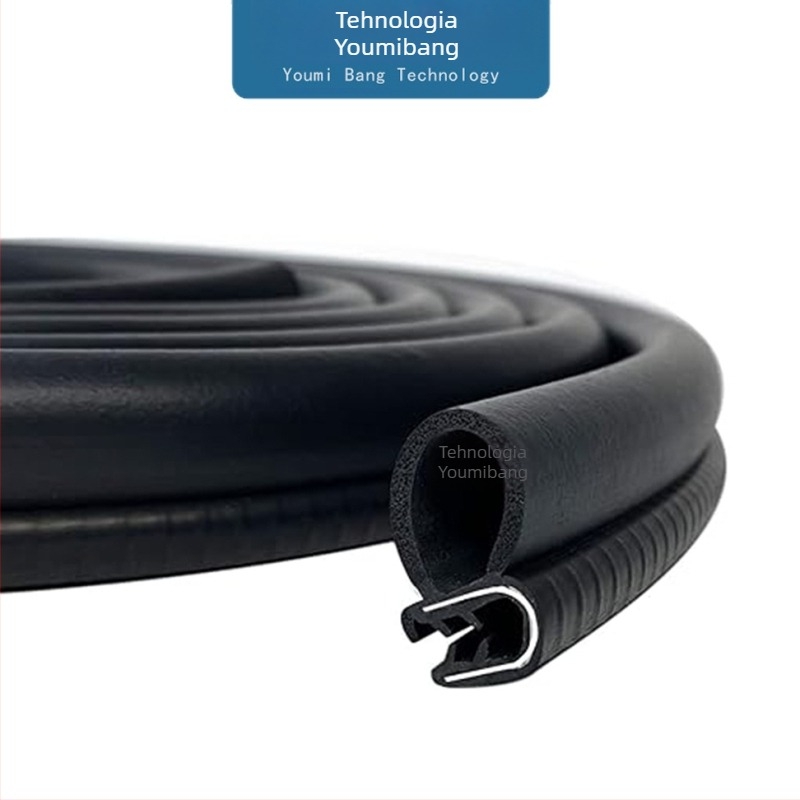 Bandă de etanșare pentru ușă auto, Bandă de etanșare universală pentru ușă din mijloc, Bandă de etanșare pentru dulap, Bandă de etanșare triplă compozită pentru cabină