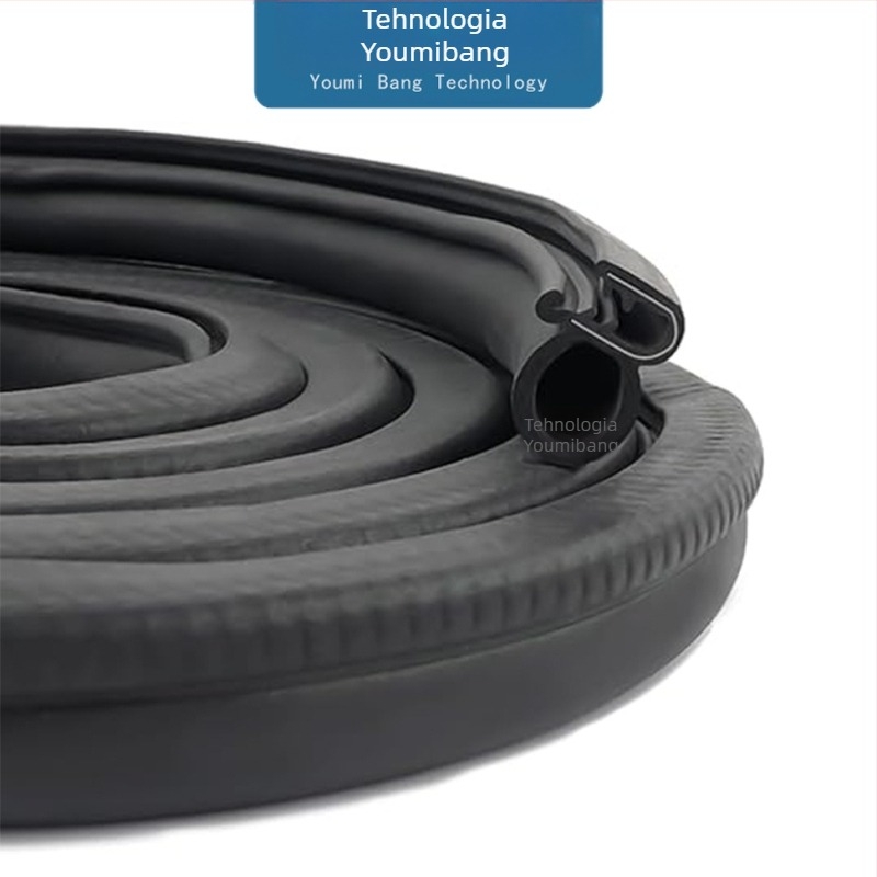 Bandă de etanșare pentru ușă auto, Bandă de etanșare universală pentru ușă din mijloc, Bandă de etanșare pentru dulap, Bandă de etanșare triplă compozită pentru cabină