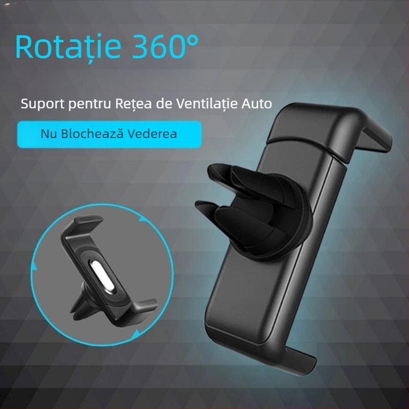 Suport de navigație extensibil pentru priză de aer auto multifuncțională direct din fabrică, mini logo imprimabil