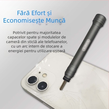 Stiloul de sablare Keguan este potrivit pentru instrumentele de reparare a ramei de îndepărtare a capacului din spate al telefonului mobil Apple, artefacte sparte.