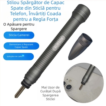 Stiloul de sablare Keguan este potrivit pentru instrumentele de reparare a ramei de îndepărtare a capacului din spate al telefonului mobil Apple, artefacte sparte.