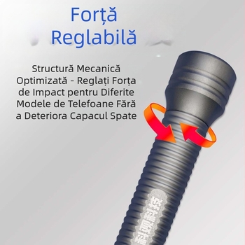 Stiloul de sablare Keguan este potrivit pentru instrumentele de reparare a ramei de îndepărtare a capacului din spate al telefonului mobil Apple, artefacte sparte.