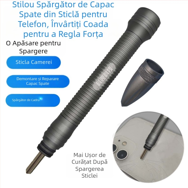 Stiloul de sablare Keguan este potrivit pentru instrumentele de reparare a ramei de îndepărtare a capacului din spate al telefonului mobil Apple, artefacte sparte.