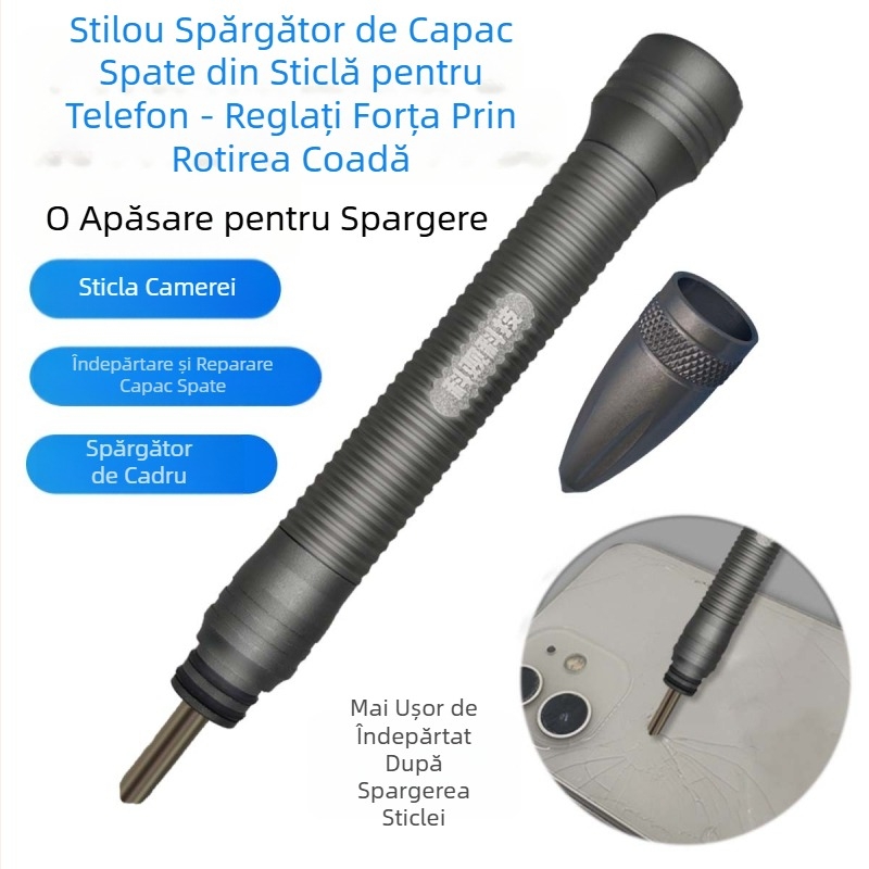 Stiloul de sablare Keguan este potrivit pentru instrumentele de reparare a ramei de îndepărtare a capacului din spate al telefonului mobil Apple, artefacte sparte.