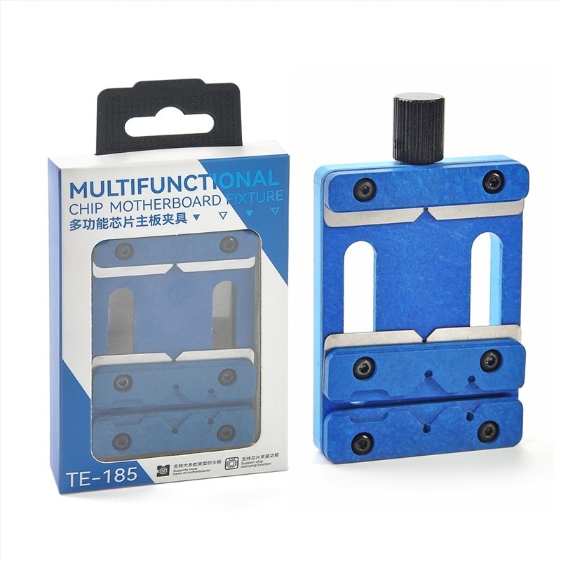 Dispozitiv de reparare MINI, dispozitiv de îndepărtare a adezivului pentru placa de bază a telefonului mobil, platformă de poziționare a cipurilor la temperatură înaltă cu un singur rulment