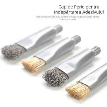 Perie de curățare a plăcii de bază pentru repararea telefoanelor mobile, perie de sârmă pentru curățarea plăcii de circuite integrate
