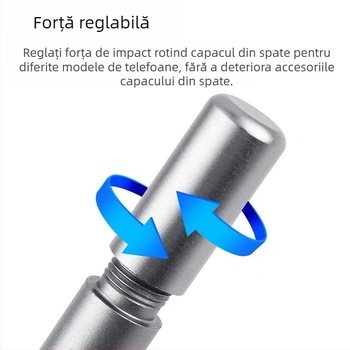 Stilou diamantat pentru capacul din spate al telefonului mobil, cu întrerupător de ramă, potrivit pentru stiloul de sablare a camerei din spate a telefonului mobil