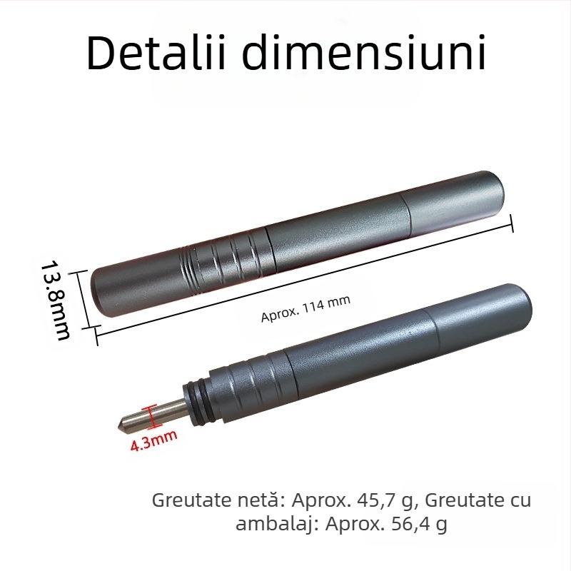 Stilou diamantat pentru capacul din spate al telefonului mobil, cu întrerupător de ramă, potrivit pentru stiloul de sablare a camerei din spate a telefonului mobil