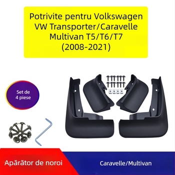 Potrivit pentru Volkswagen Matvey Kailuwei T5T6T7 apărătoare de noroi accesorii de modificare auto cauciuc moale
