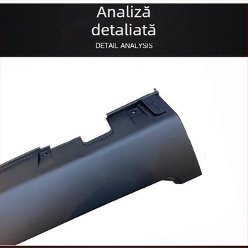 Potrivit pentru Tucson modern, fustă laterală inferioară, grindă laterală, fustă laterală nouă și veche, fustă laterală inferioară mare, trimite clic