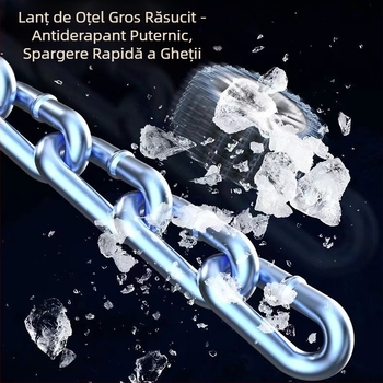 Lanț antiderapant universal pentru mașini noi, vânzări directe din fabrică, pentru vehicule off-road, SUV, pentru anvelope de zăpadă, lanț de urgență