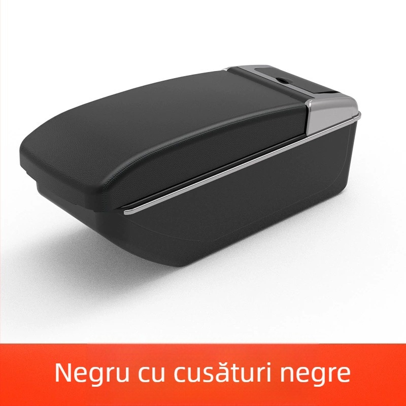 Aplicabil pentru cotiera Skoda crystal sharp FABIA 07-14, accesorii de modificare auto pentru cotiera centrală crystal sharp veche