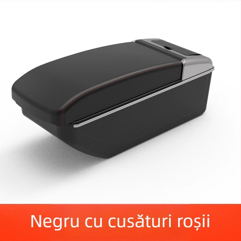 Aplicabil pentru cotiera Skoda crystal sharp FABIA 07-14, accesorii de modificare auto pentru cotiera centrală crystal sharp veche