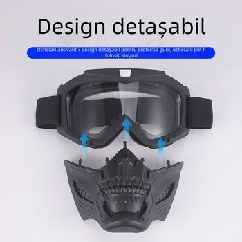 Ochelari de protecție off-road pentru motociclete transfrontaliere, rezistente la vânt, nisip, Harley, ochelari de protecție pentru schi, în aer liber, pentru echitație, ochelari de protecție rezistenti la vânt, mască