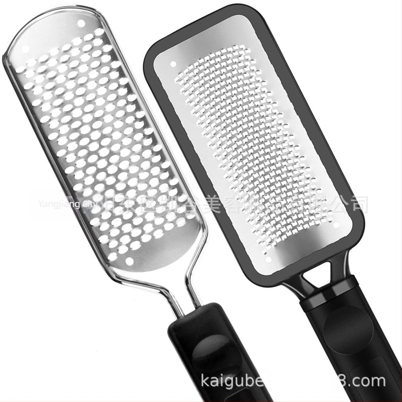 Pilă de picioare din oțel inoxidabil 304, cea mai bine vândută de pe Amazon, pentru îndepărtarea pielii moarte. Set de pile de picioare din oțel inoxidabil pentru pedichiură, pentru îndepărtarea pielii moarte.