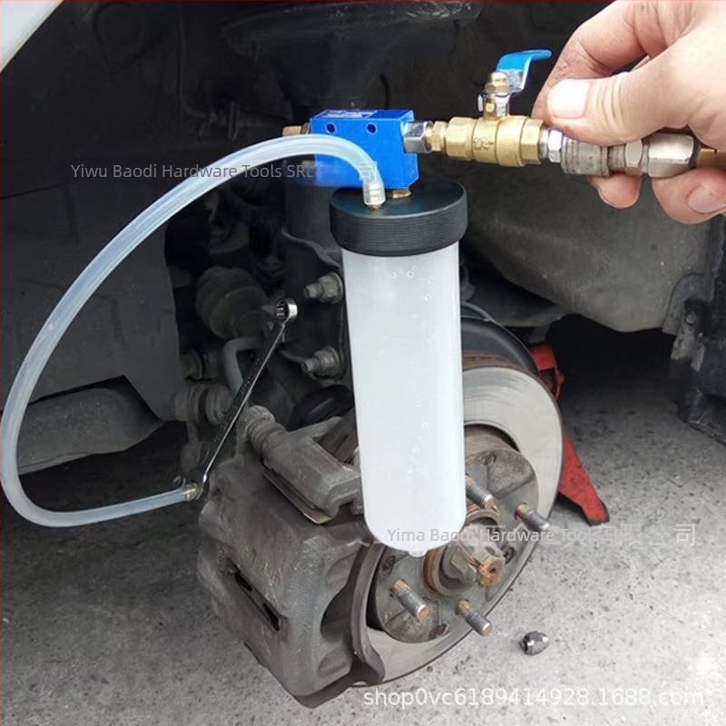 Instrument de schimb ulei lichid de frână hidraulică auto, instrument general de schimb ulei auto, descărcător de ulei, schimb aer, scurgere