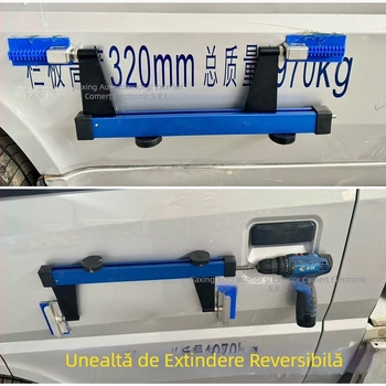 Suport exterior pentru scule de tablă adâncită pentru automobile, separator mărit, extractor, fără vopsea, fără urme, ciocan extractor