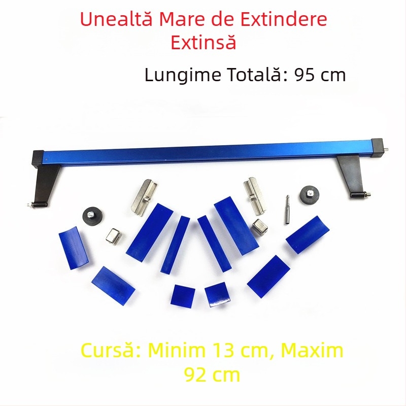 Suport exterior pentru scule de tablă adâncită pentru automobile, separator mărit, extractor, fără vopsea, fără urme, ciocan extractor