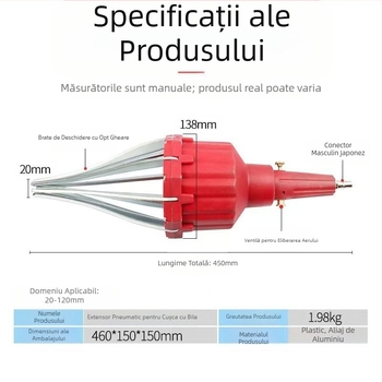Instrument de înlocuire a capacului de praf pentru colivia cu bile, fără demontare pneumatică, pentru îndepărtarea capacului de praf pe jumătate de arbore, instrument special de instalare pentru reparații auto