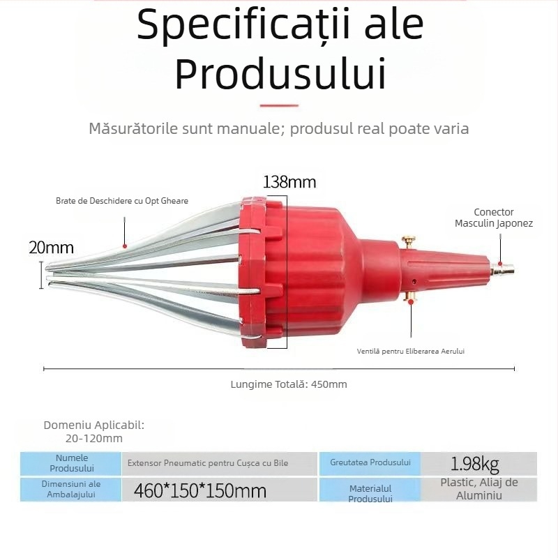 Instrument de înlocuire a capacului de praf pentru colivia cu bile, fără demontare pneumatică, pentru îndepărtarea capacului de praf pe jumătate de arbore, instrument special de instalare pentru reparații auto