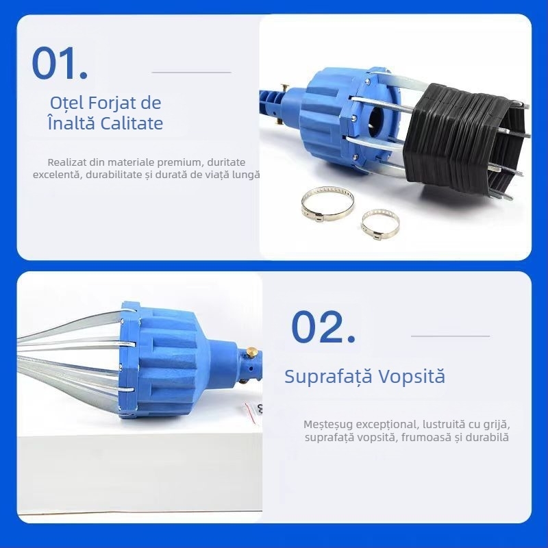 Instrument de înlocuire a capacului de praf pentru colivia cu bile, fără demontare pneumatică, pentru îndepărtarea capacului de praf pe jumătate de arbore, instrument special de instalare pentru reparații auto