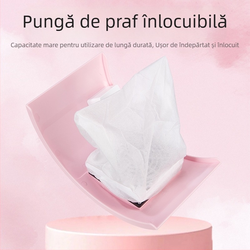 Produs nou 858-m5 Aspirator pentru unghii, en-gros, fabricat în magazin, mic, mare, cu aspirație, colector de praf pentru unghii de birou