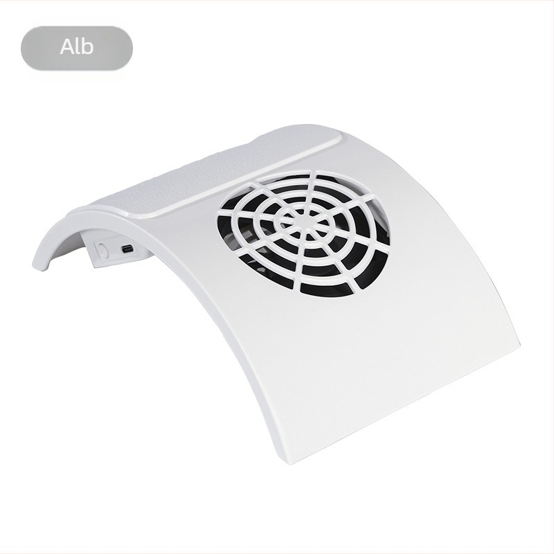 Produs nou 858-m5 Aspirator pentru unghii, en-gros, fabricat în magazin, mic, mare, cu aspirație, colector de praf pentru unghii de birou