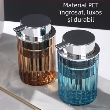 Cupă de spălat de călătorie, șampon, săpun de corp, săpun de mână, presă de spumă, îmbuteliere, demachiant facial, spumă