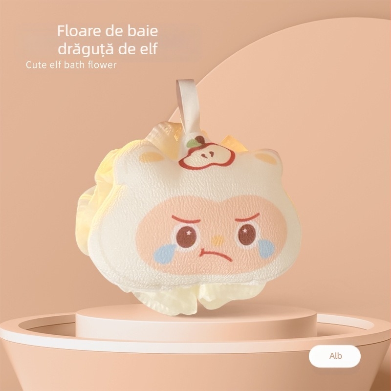 Prosop de baie cu două fețe, stil nou, special pentru femei, artefact de noroi pentru frecarea spatelui, prosop de baie de uz casnic două în unu, en-gros