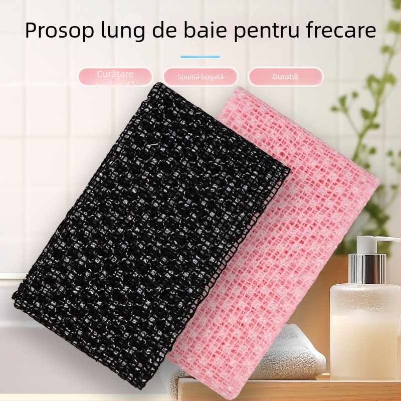 Prosop de baie pentru femei de uz casnic, frecare spate, artefact de noroi, frecare spate pentru bărbați adulți, prosop de baie special, en-gros din fabrică