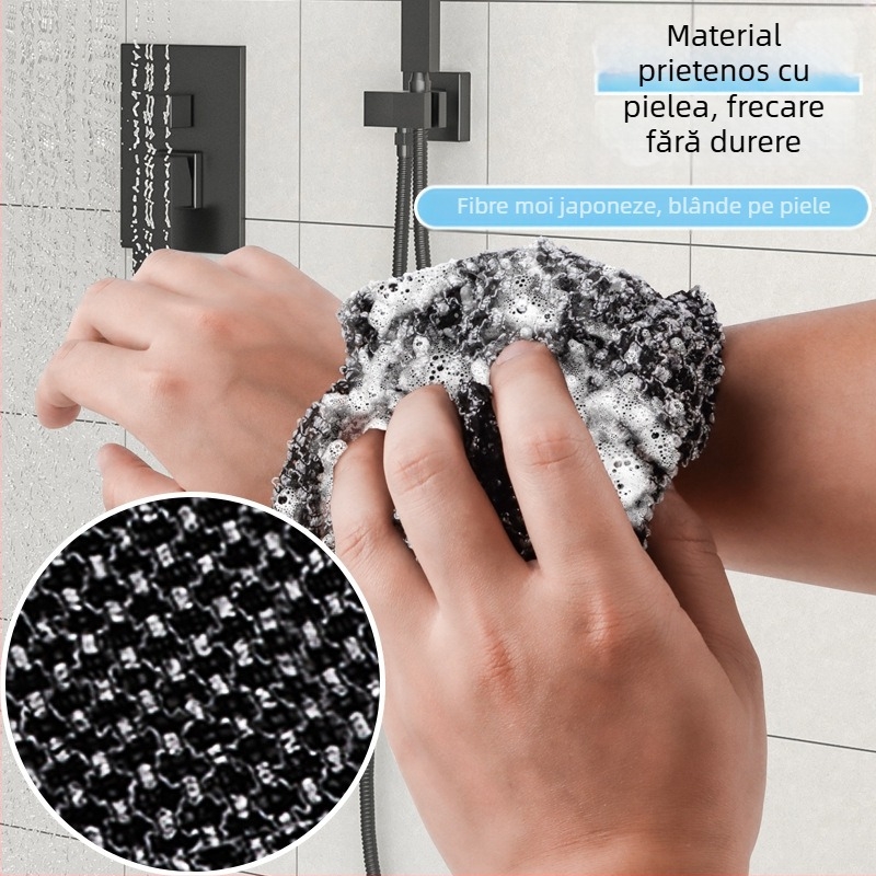 Prosop de baie pentru femei de uz casnic, frecare spate, artefact de noroi, frecare spate pentru bărbați adulți, prosop de baie special, en-gros din fabrică