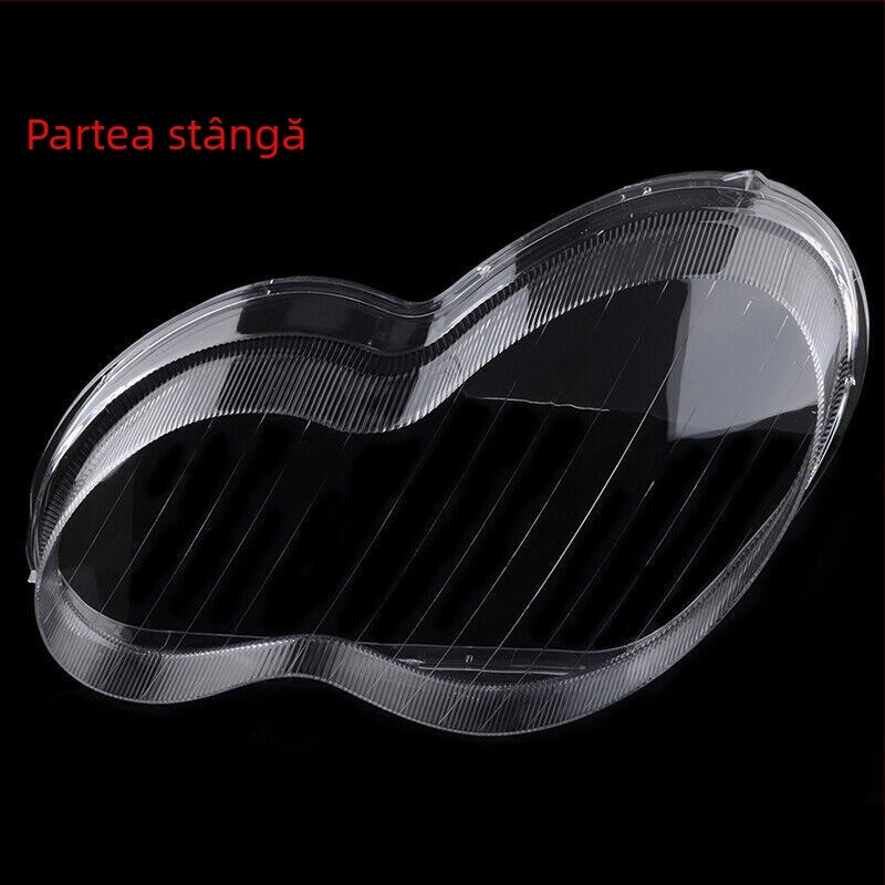 Compatibil cu Mercedes-Benz Clasa C W203 W209 01-07, capac far, mască far, accesorii, capac far față