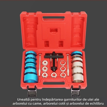 Instrument de demontare garnituri ulei arbore cotit, instrument garnituri ulei arbore cu came, instalare garnituri ulei arbore de echilibrare, extractor garnituri ulei