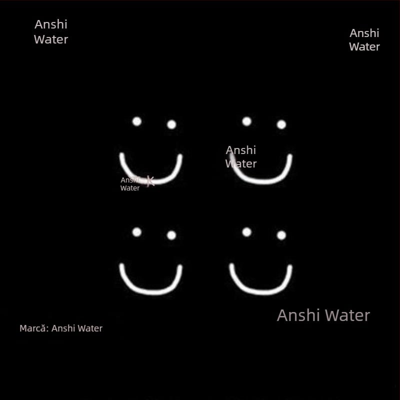 Autocolante pentru tatuaje cu plante, față zâmbitoare simplă și drăguță, autocolante din plante cu suc de deget, semipermanente, impermeabile, de lungă durată, pentru femei