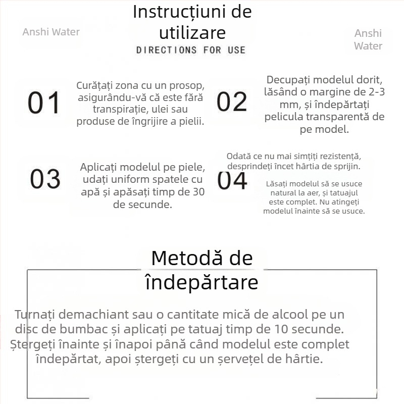 Autocolante pentru tatuaje cu plante, față zâmbitoare simplă și drăguță, autocolante din plante cu suc de deget, semipermanente, impermeabile, de lungă durată, pentru femei