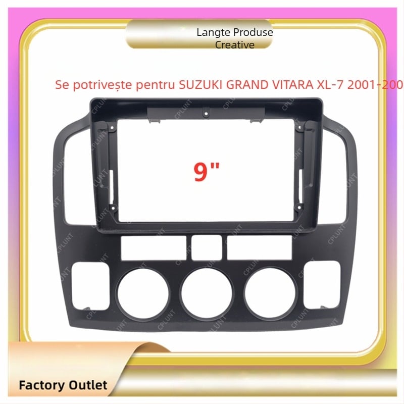 SUZUKI GRAND VITARA XL-7 Panou de modificare a cadrului frontal al sistemului de navigație cu control central SUZUKI Vitra