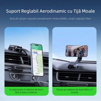 Încărcare wireless magnetică puternică pentru mașini noi Magsafe15W, en-gros, potrivită pentru suport de navigație, încărcare rapidă Qi, en-gros