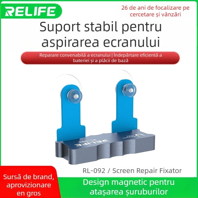 Instrument Xinxun RL-092 ventuză puternică cu adsorbție în vid pentru ecran fix, reparare baterie placă de bază telefon mobil