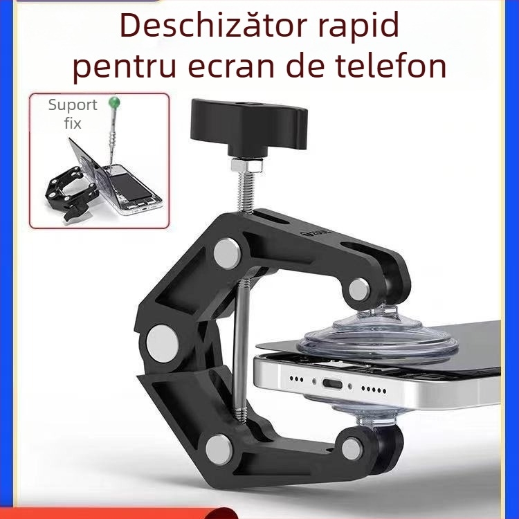Clemă de deschidere direct din fabrică, suport pentru ecran, fixare integrată cu menținere a presiunii, demontare ecran telefon mobil, dispozitiv special de deschidere a ecranului