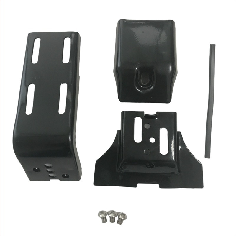 Suport de bagaje îngroșat, suport de fixare pentru portbagaj de acoperiș, clemă de fixare pentru picior, suport de fixare pentru portbagaj de acoperiș