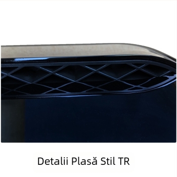 Potrivit pentru modificarea civică a orificiului de evacuare a aerului capotei, model TR, evacuare a aerului, pastă decorativă pentru admisia aerului capotei