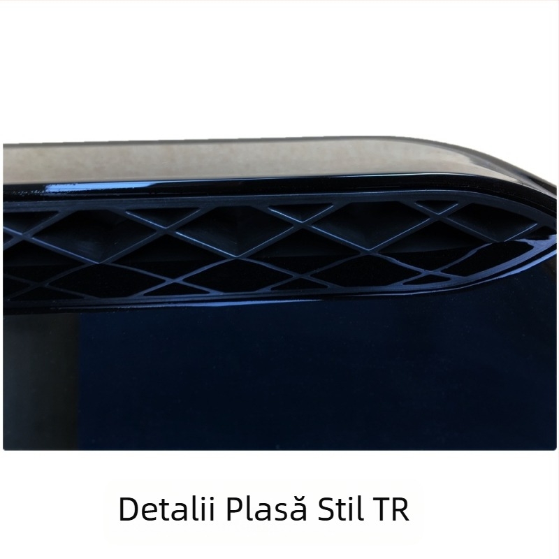 Potrivit pentru modificarea civică a orificiului de evacuare a aerului capotei, model TR, evacuare a aerului, pastă decorativă pentru admisia aerului capotei